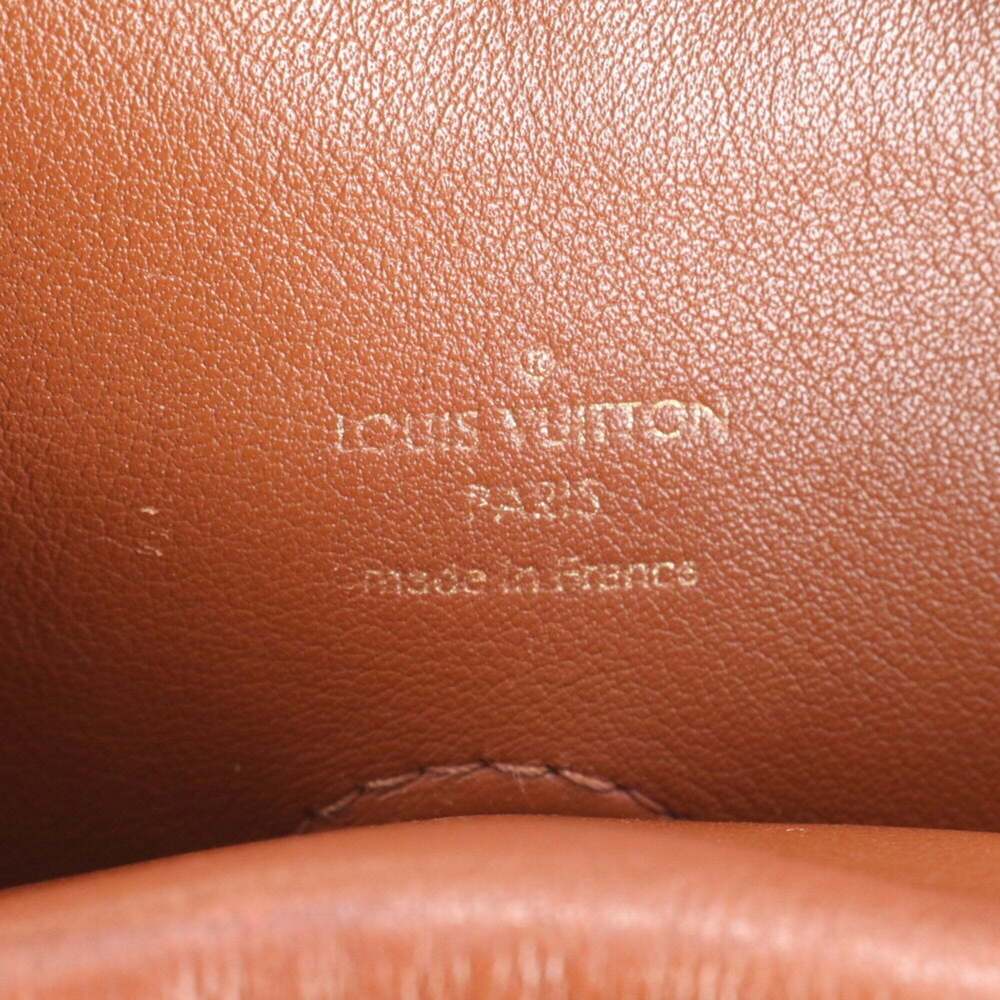 LOUIS VUITTON Brown Monogram Leather Shoulder Bag - Picture 10 of 12